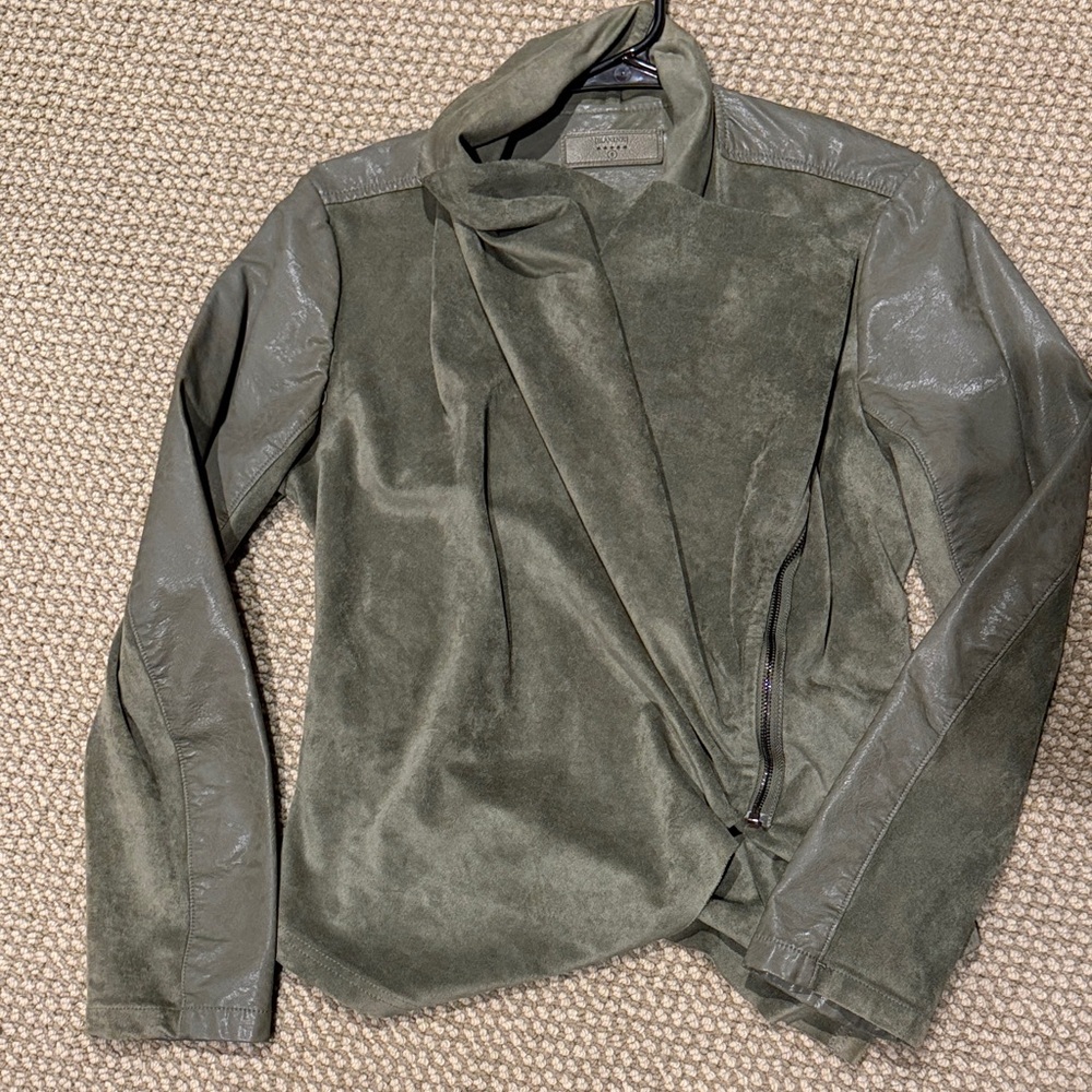 Blank NYC Leather Jacket